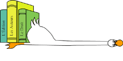 Logo anim� de l'oie plate
