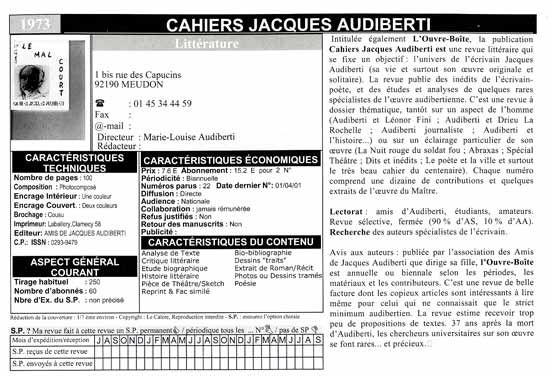 fiche type Arlit